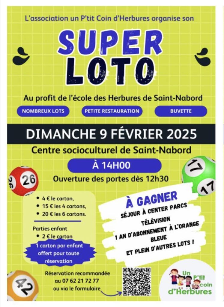 Loto à SAINT NABORD